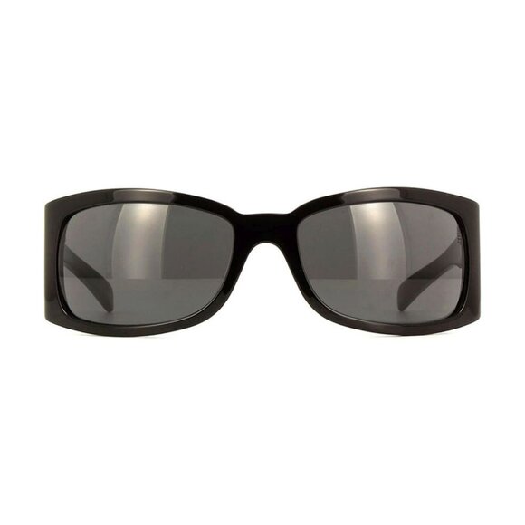 NEW CL40290I 01A CELINE SUNGLASSES UNISEX BLACK OVAL EYEWEAR - Picture 2 of 3